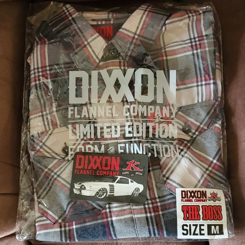 *SOLD*Dixxon Kingdig The Boss